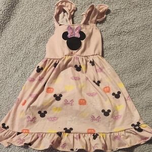 Disney Minnie Mouse Pastel Kids Dress
